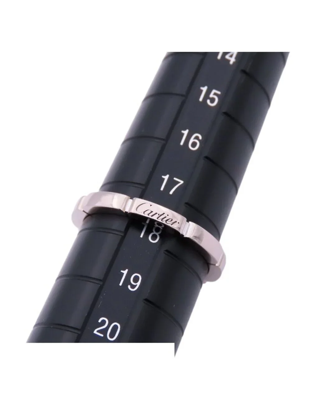 Cartier Maillon Panthere Wedding Ring White Gold 18K 58